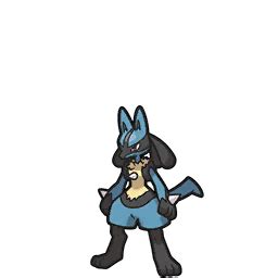 lucario abilities violet.